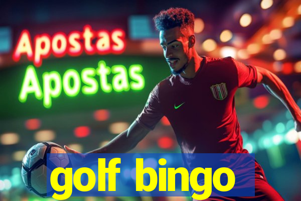 golf bingo